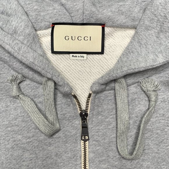 Gucci Zip Up Hoodie - Picture 4 of 4